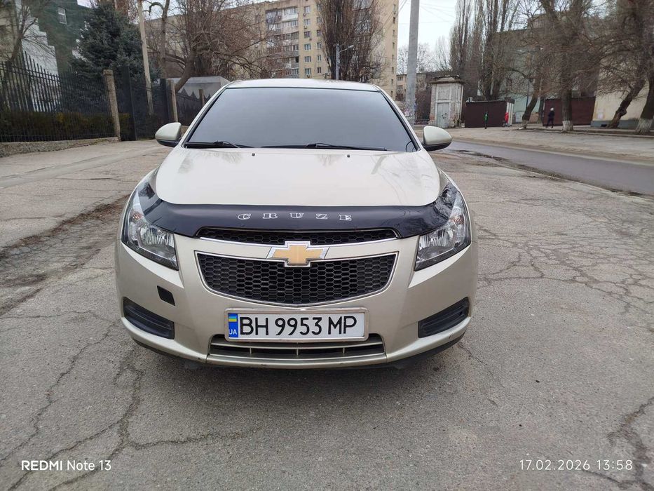 Chevrolet Cruze 2014