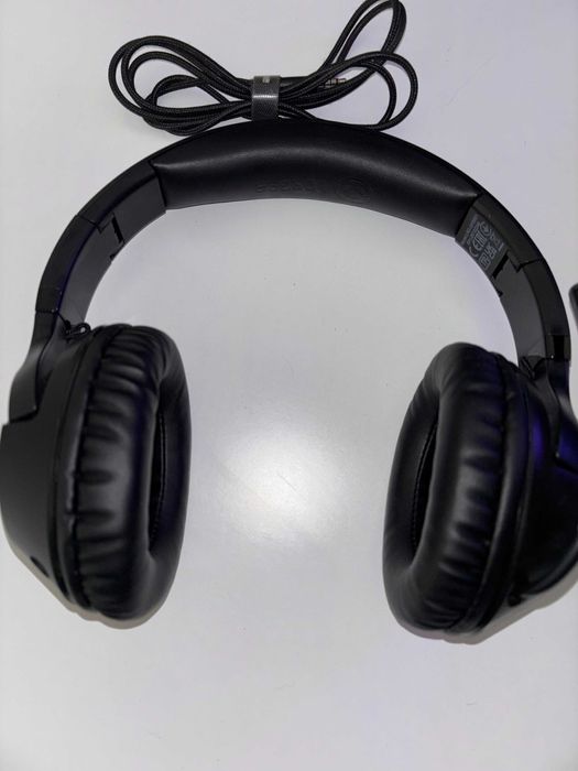 Навушники Lorgar Noah 501 Black