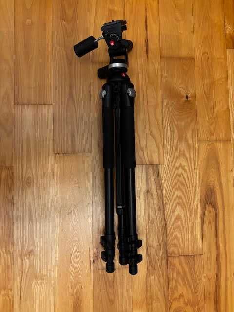 Statyw Manfrotto 055 PROB + głowica