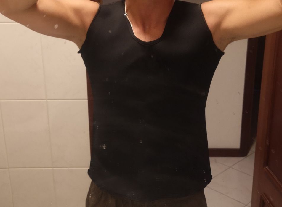 Colete Desportivo efeito Sauna