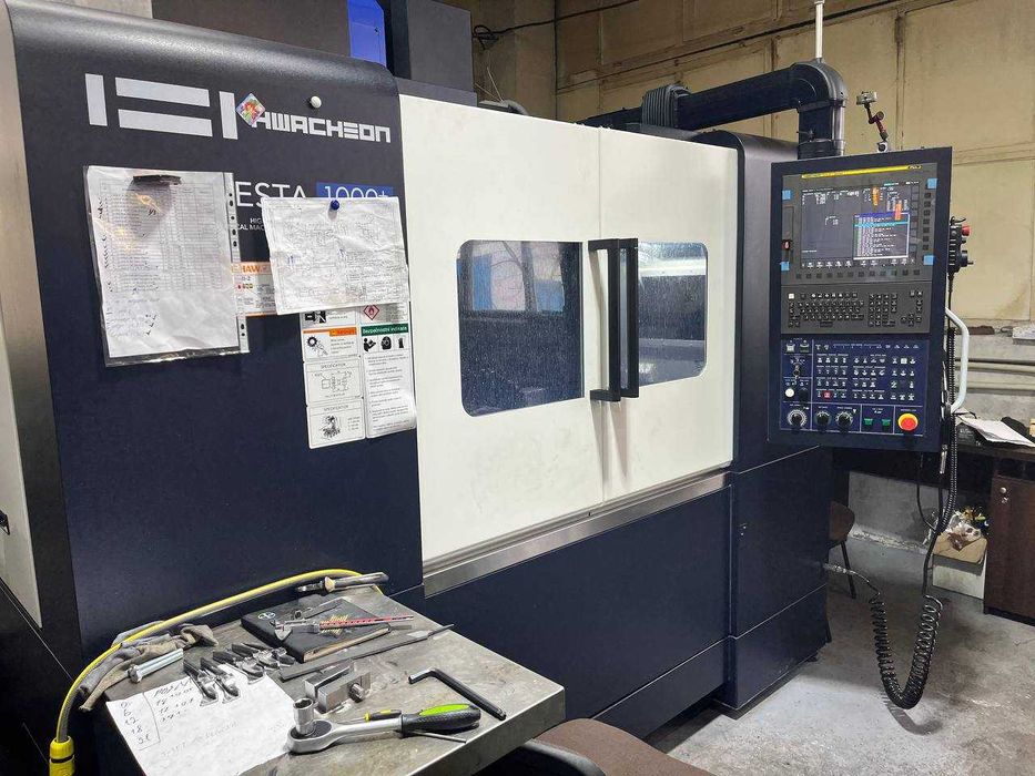 Фрезерні роботи ЧПУ. Послуги з металообробки