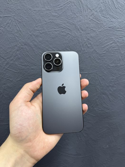 iPhone 15 Pro Max 512gb Black Titanium Unlock з Гарантією!