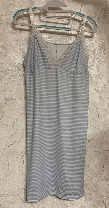 Сорочка / майка в пологовий для годування L/XL