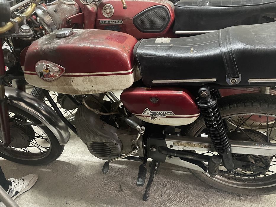 Zundapp famel EFS turbina