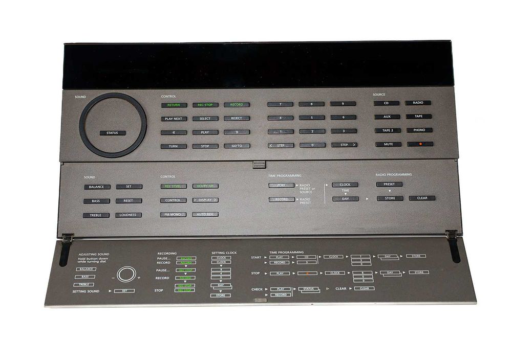 Pilot Bang & Olufsen Master Control Panel Beosystem 5500