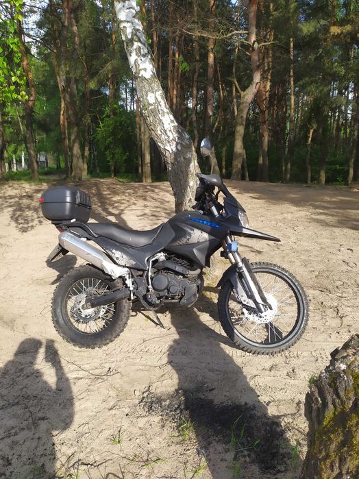 Мотоцикл Shineray xy250gy-6b