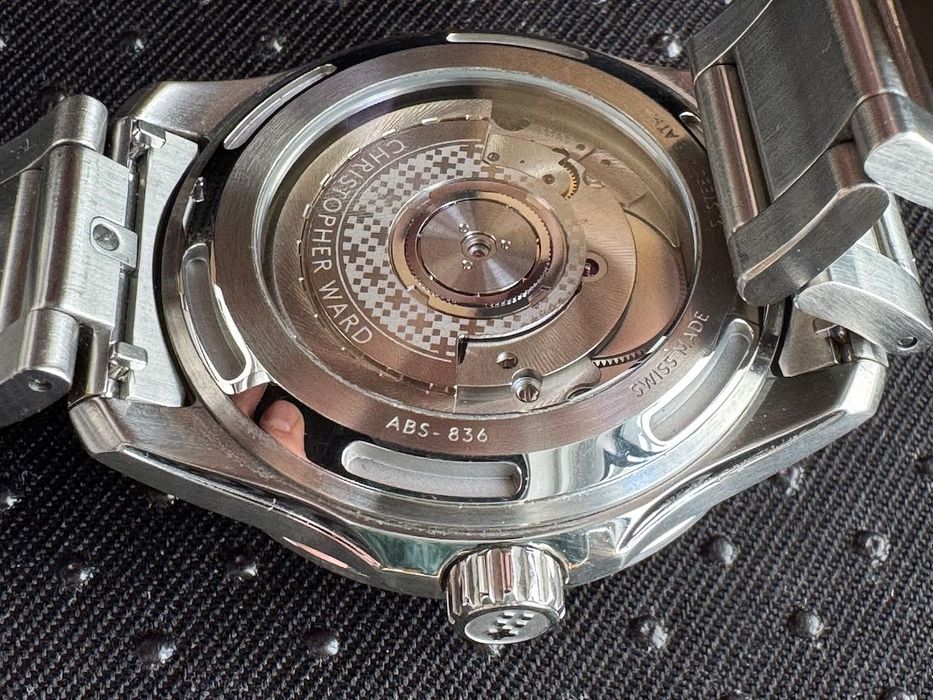 Christopher Ward Sealander C63 GMT – bardzo dobry stan, pełen zestaw