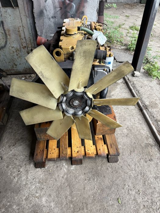 Silnik caterpillar c6,6