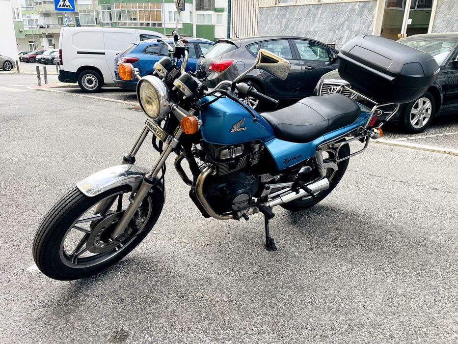 Honda CB450CS nighthawk 1983 (Compativel A2)