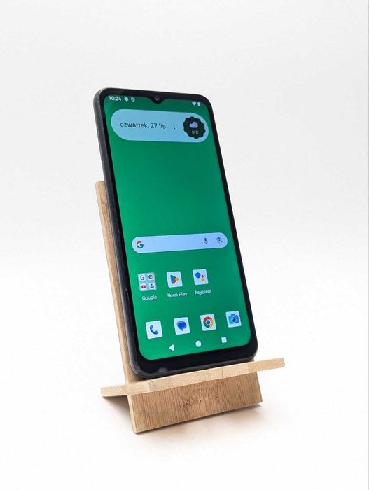 Ahlo 1 128gb czarny (sim + microsd, no esim)