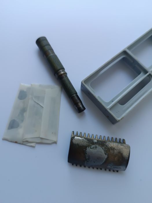 Gillette barba vintage