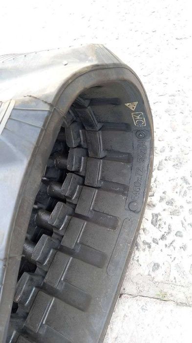 Гумова Гусениця 400x72.5x74K   Kubota U48