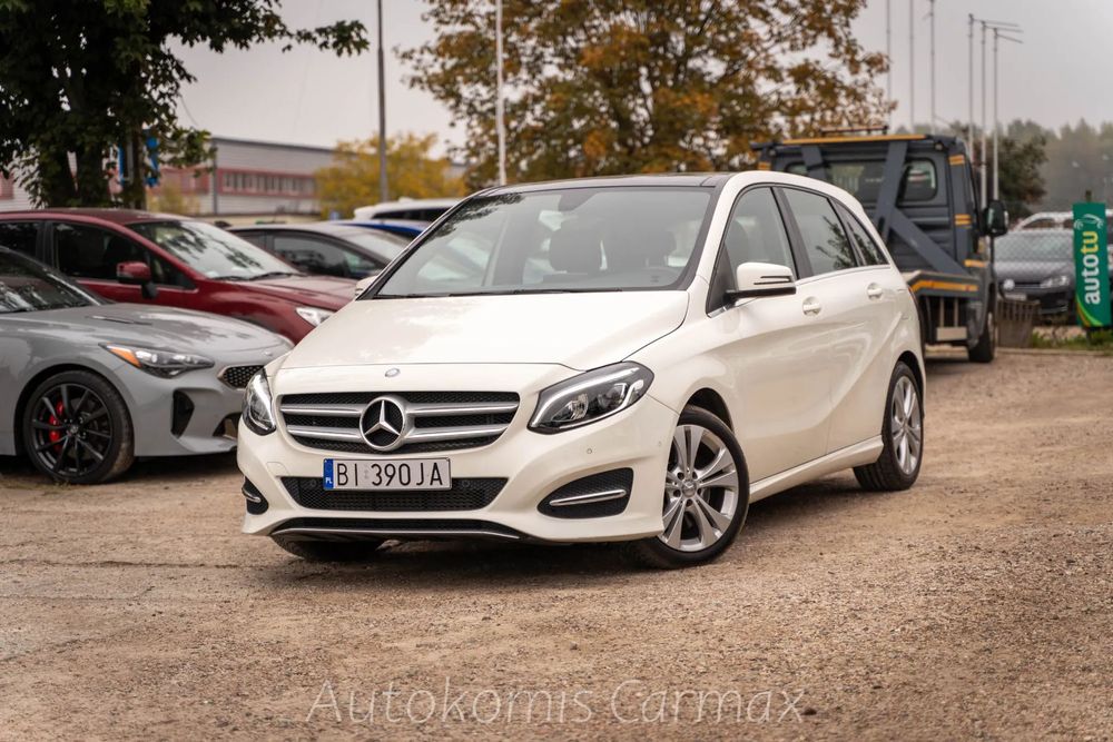 Mercedes-Benz Klasa B 2.0 4Matic 211KM