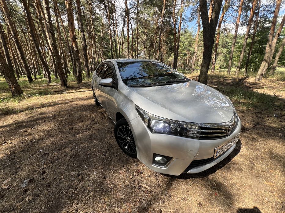 Toyota Corolla 2016 Official ГБО НЕ КРАШЕНА