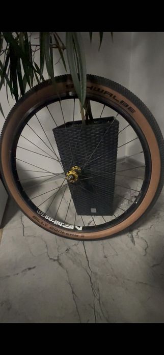 Na bike 26" -Piasta NS, oś na nakrętki