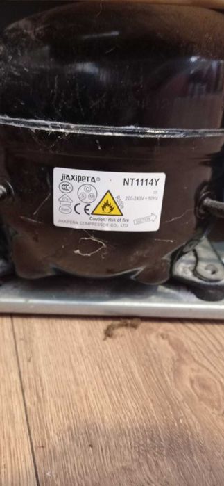 Sprężarka NT1114Y do lodówki kompresor Jiaxipera INDESIT AEG CANDY