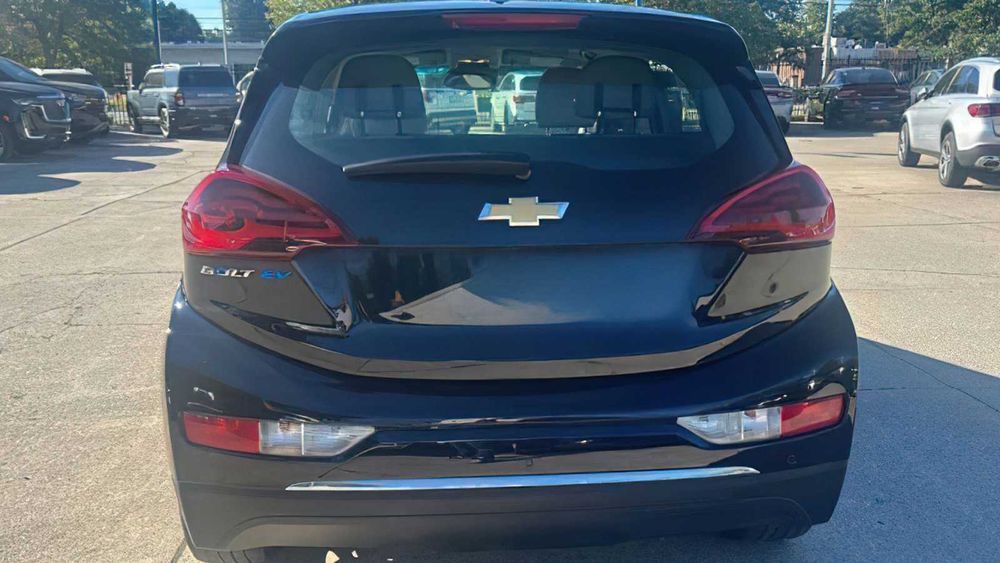 Chevrolet Bolt EV      2020