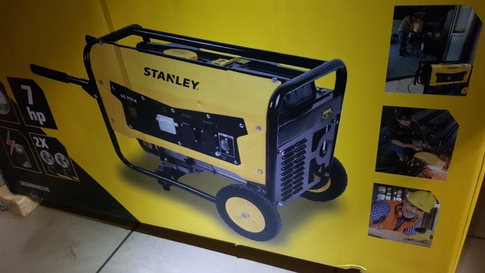 Agregat Stanley SG 3100B