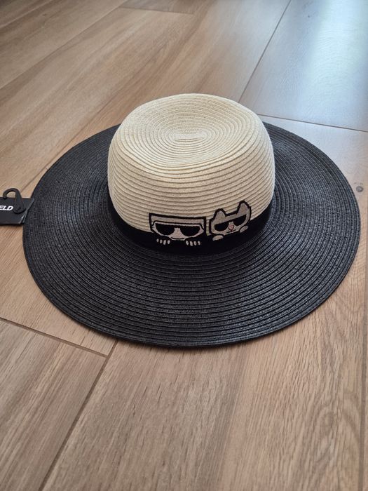 Kapelusz Karl Lagerfeld