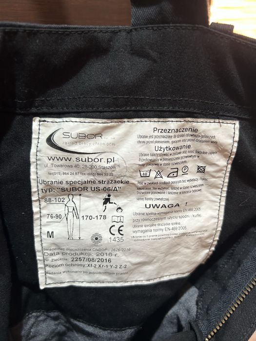 Nomex spodnie specjalne