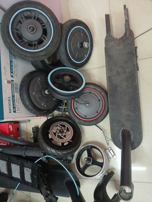 ЗАПЧАСТИНИ для електросамокатів