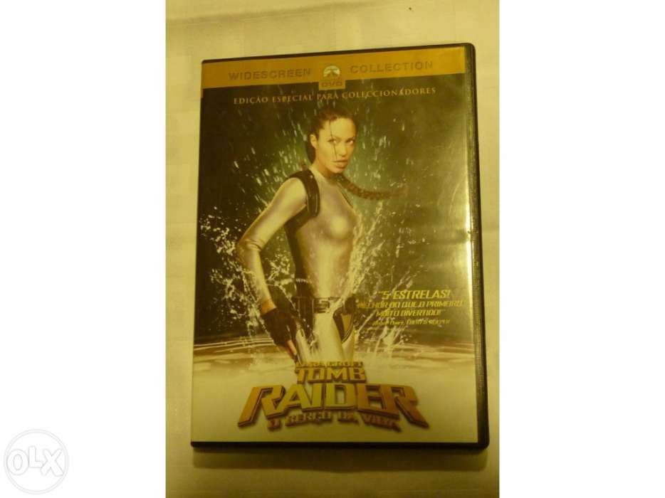 Filme TOMB RIDER - O berço da vida