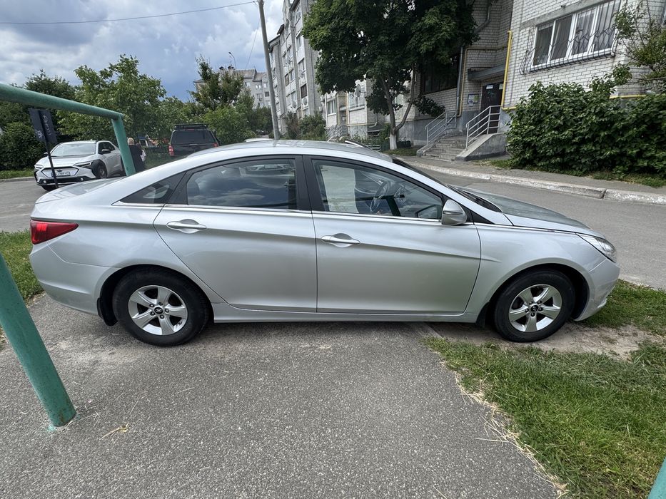 Hyundai sonata 2015рік