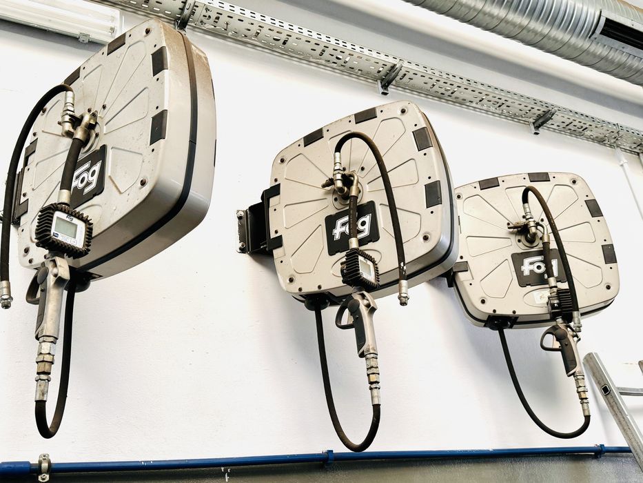 Pompa do Oleju pneumatyczna zestaw z Beczek 200 l Pistolet ,wąż 10 m ,