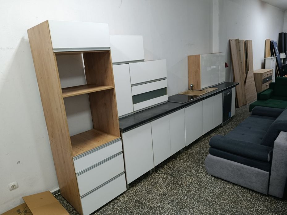 Szafki Kuchenne + Sprzęt AGD