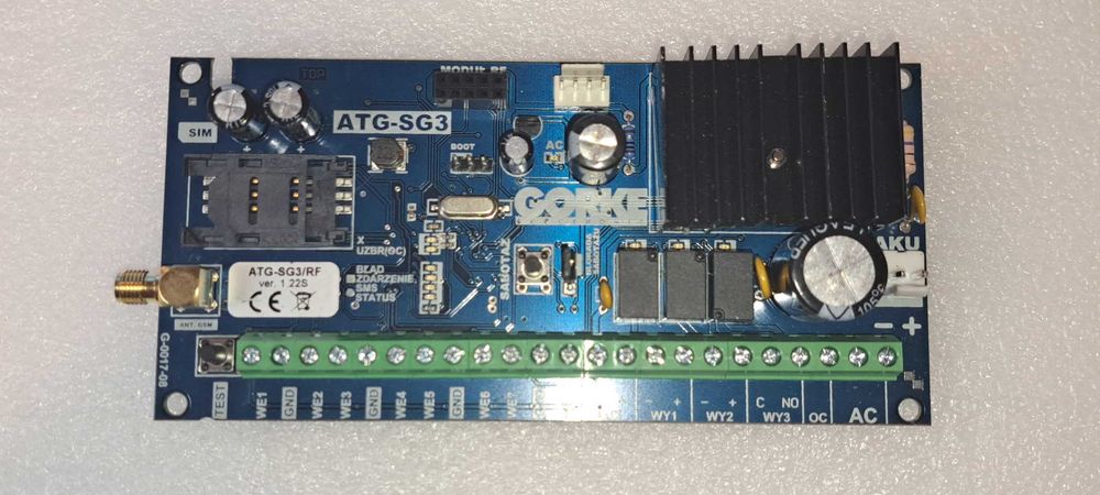 System przywoławczy z GSM Gorke ATG-SG3/RF