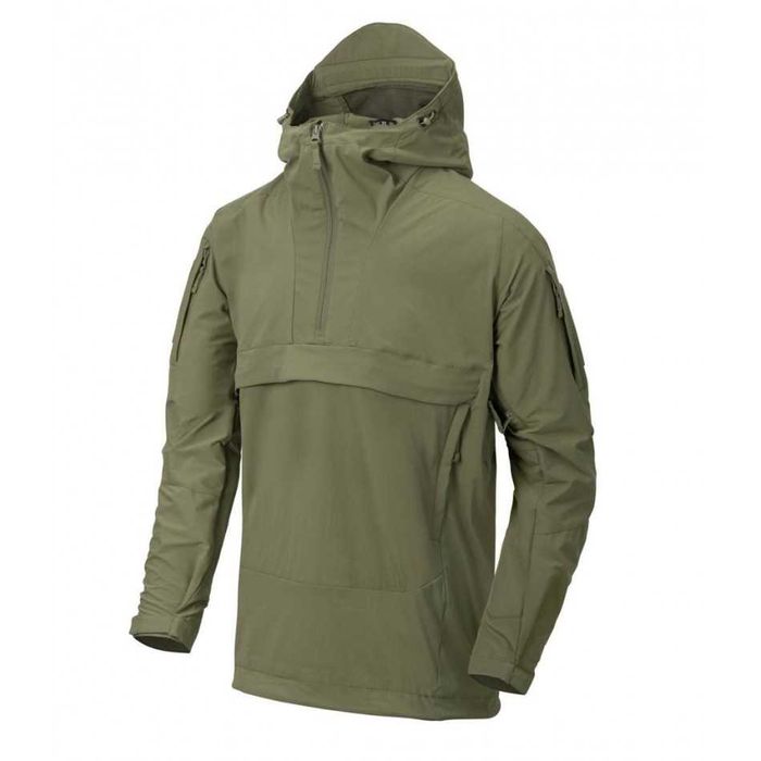 Kurtka Helikon Anorak MISTRAL Soft Shell - Adaptive Green XXL