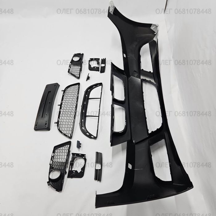 Передній бампер BMW е90 M-tech 2008-11 рест