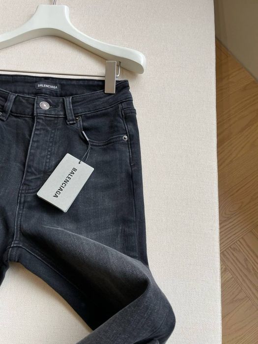 Джинсы Баленсиага Balenciaga 25 XS черные