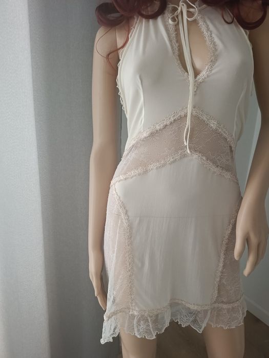 Super cena! - 75% Ekskluzywna bielizna LA PERLA- halka jedwabna.