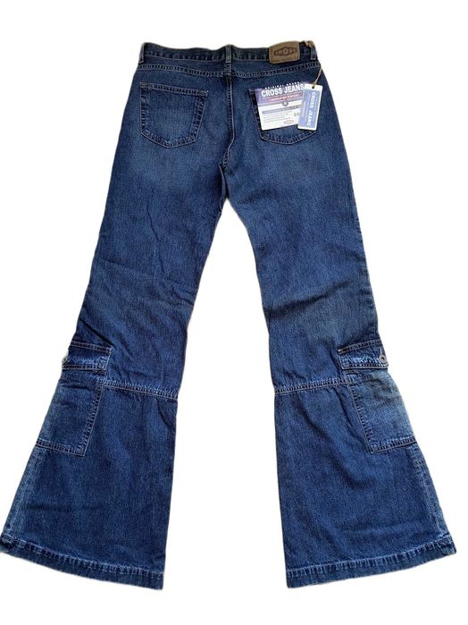Jeansy vintage za 25 zł. WYPRZEDAŻ, CROSS, kieszenie boczne