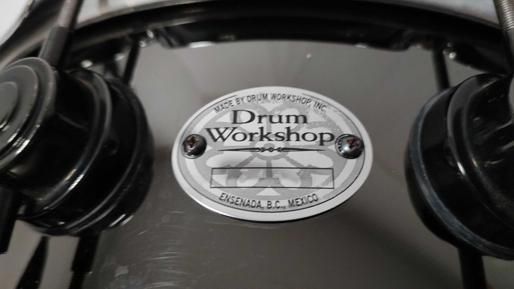 Werbel DW 14x5"  (Drum Workshop) niklowany mosiądz czarny
