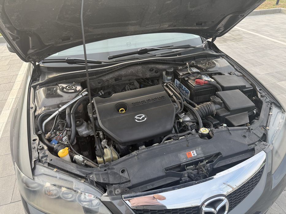 Mazda 6  газ/бензин