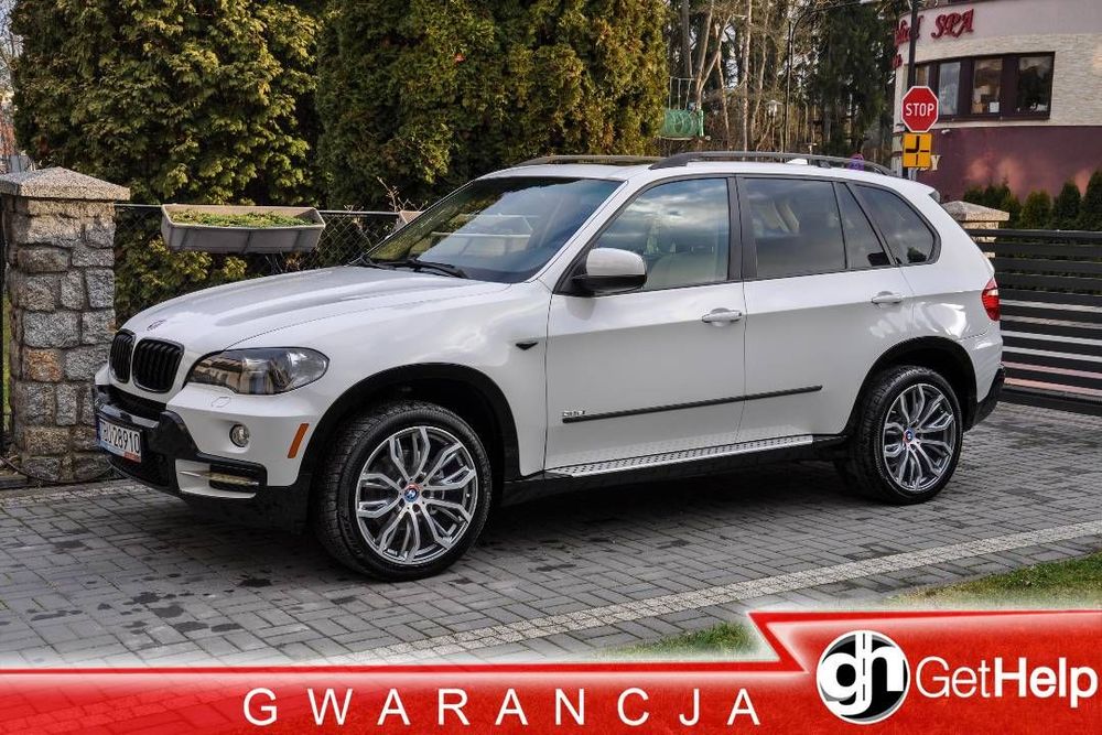 BMW X5 3.0i - benzyna / 100% oryginalny lakier / 100% bezwypadkowy / 7 miejsc