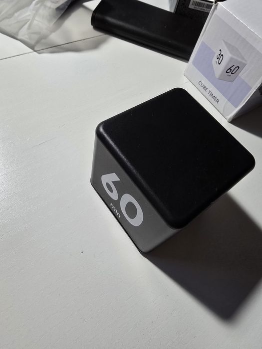 Timer kuchenny Kostka Timer Alarm Zarządzanie czasem Joga dla dzieci