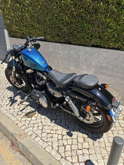 Harley Davidson Sportster 1200 Forty Eight 48
