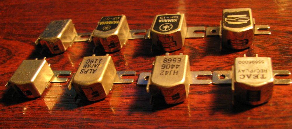 Магнитофонные головки