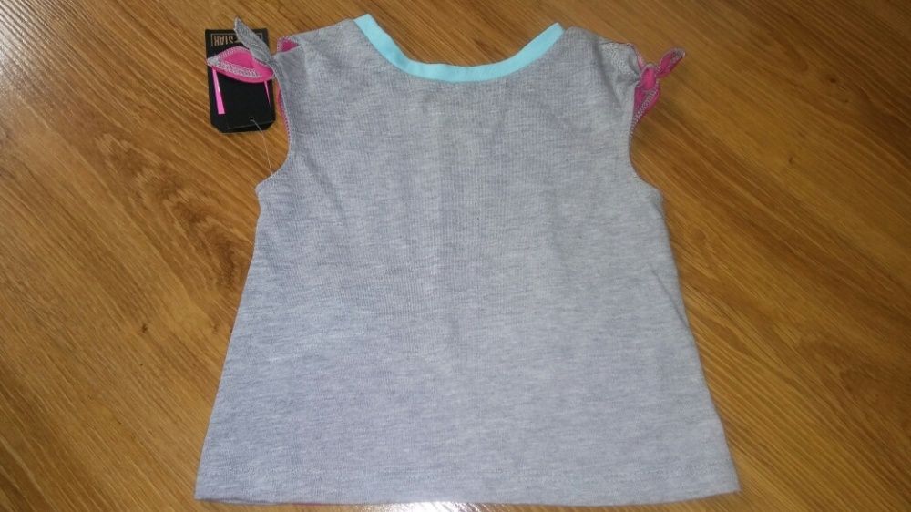 Nowa koszulka Converse 6/9m