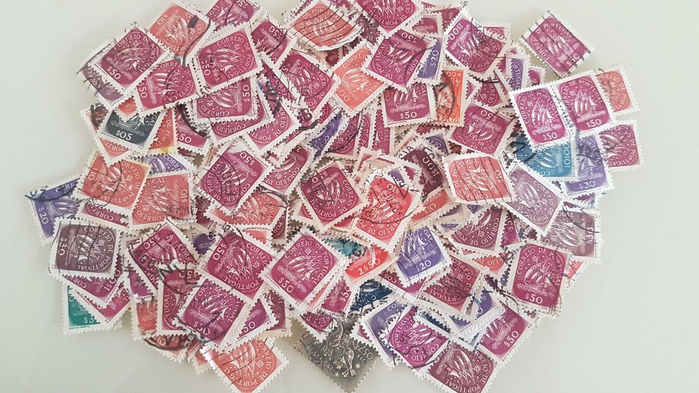 100 Selos Caravelas 1943