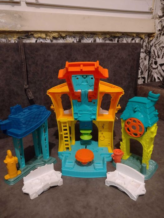 Play doh centrum miasta duży zestaw