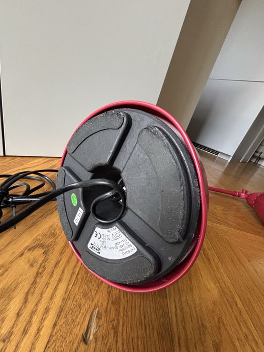 Lampka Ikea czerwona Barometer