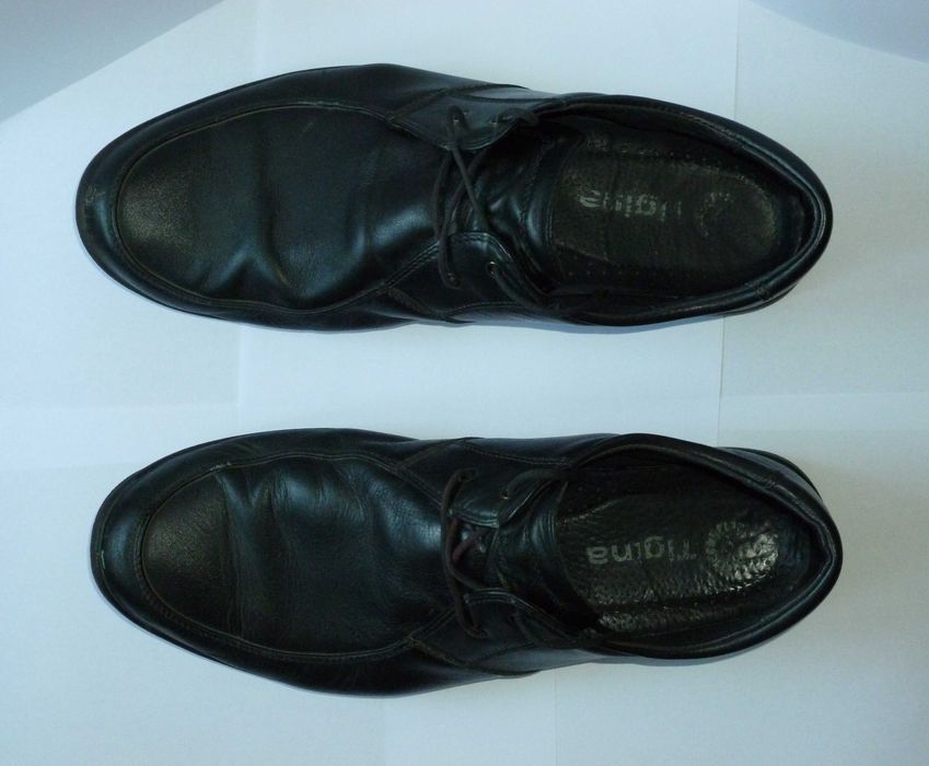 Туфлі шкіряні чоловічи Тигина 45 розмір
