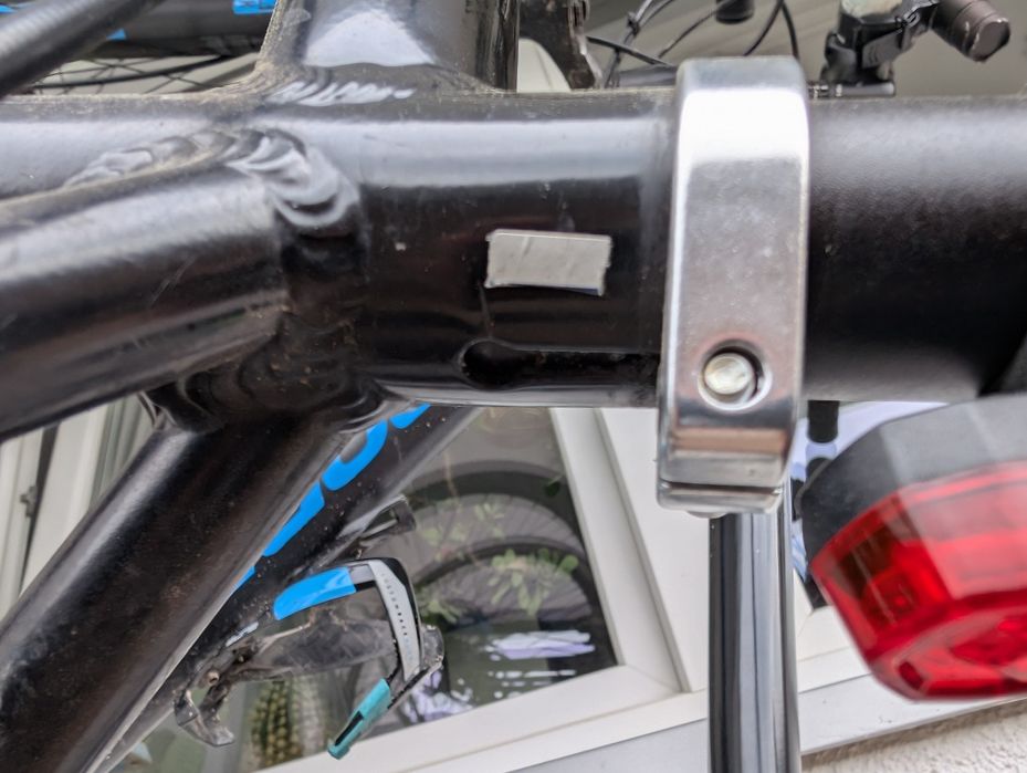 Romet Orkan 3 - aluminiowy cross z amortyzacją sztycy