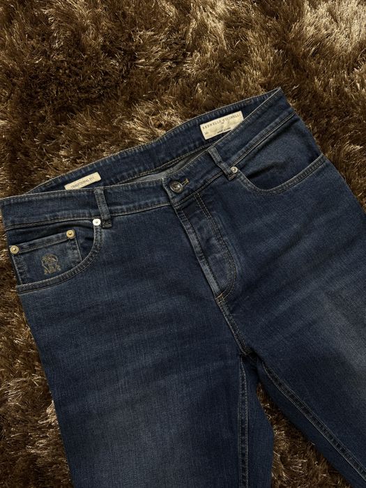 Джинсы Brunello Cucinelli, оригинал.