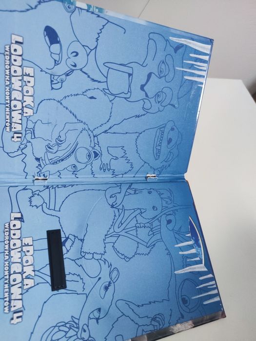 Epoka lodowcowa 4 Wędrówka kontynentalna DVD
