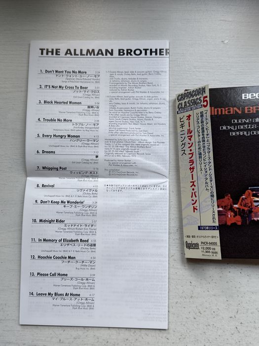 Allman Brothers Band - Beginnings